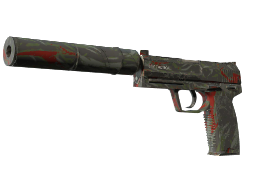 StatTrak™ USP-S | Blood Tiger (Field-Tested)