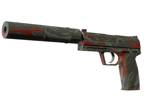 StatTrak™ USP-S | Blood Tiger (Minimal Wear)