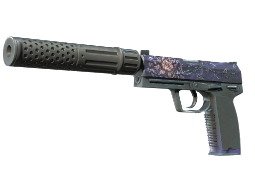 StatTrak™ USP-S | Black Lotus (Field-Tested)