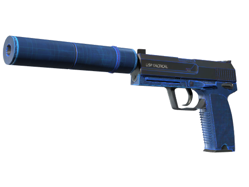 StatTrak™ USP-S | Blueprint (Minimal Wear)