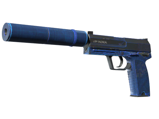 StatTrak™ USP-S | Blueprint (Field-Tested)