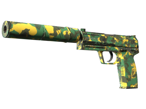 StatTrak™ USP-S | Overgrowth (Well-Worn)