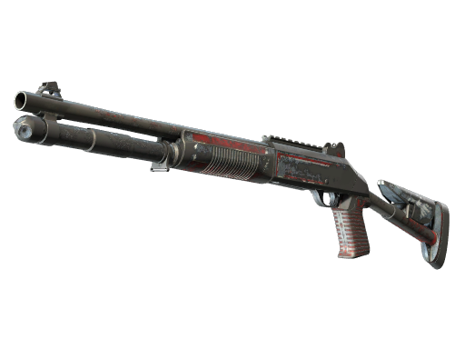 StatTrak™ XM1014 | Heaven Guard (Battle-Scarred)