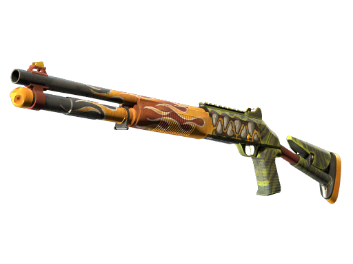 StatTrak™ XM1014 | Incinegator (Minimal Wear)