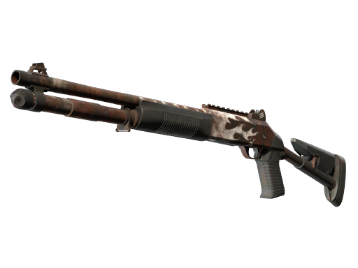 StatTrak™ XM1014 | Oxide Blaze (Factory New)