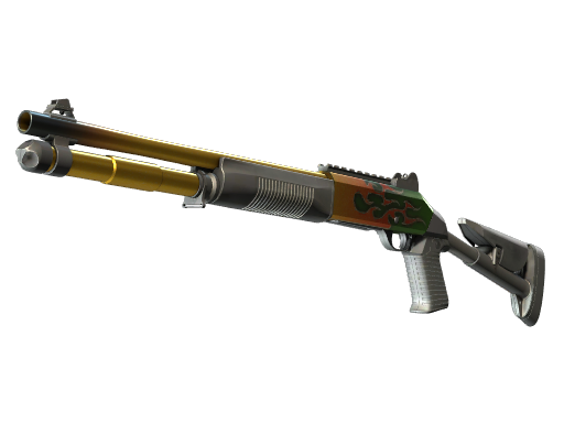 StatTrak™ XM1014 | Teclu Burner (Factory New)