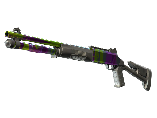 StatTrak™ XM1014 | Ziggy (Minimal Wear)