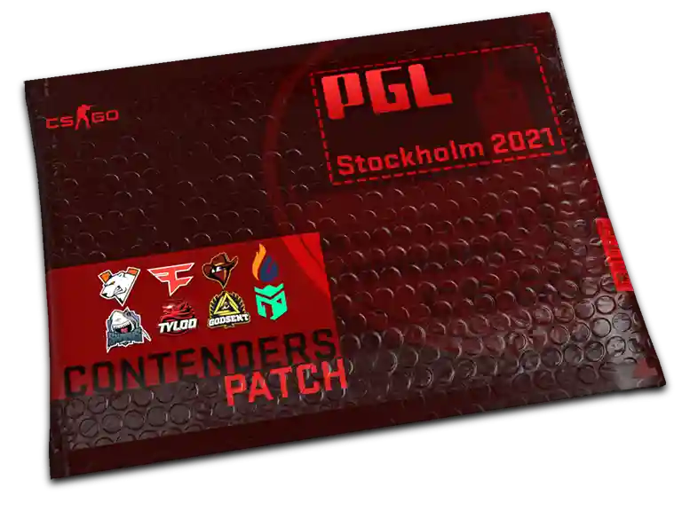 Stockholm 2021 Contenders Patch Pack