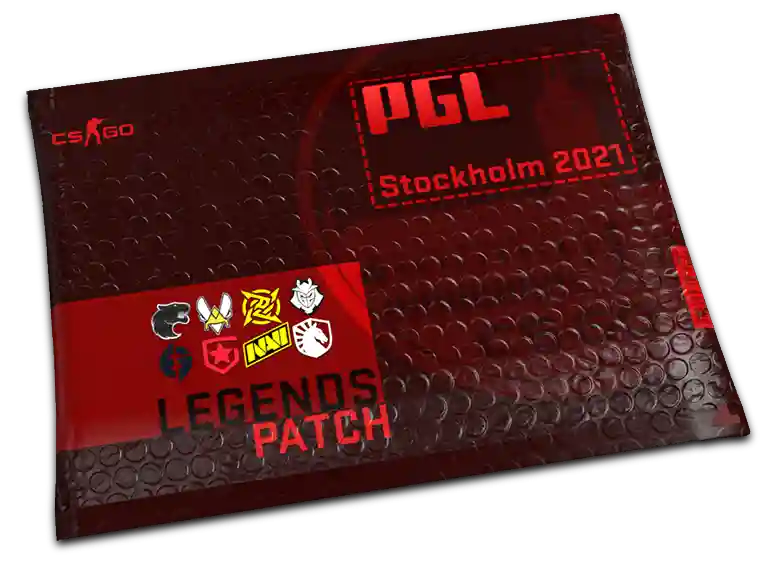 Stockholm 2021 Legends Patch Pack