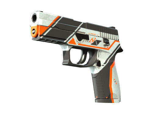 P250 | Asiimov (Well-Worn)