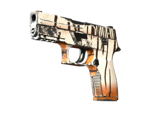P250 | Bengal Tiger (Well-Worn)