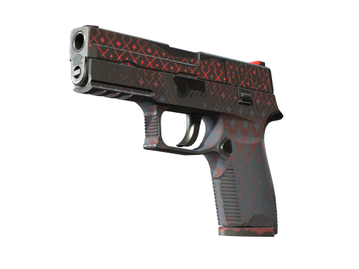 P250 | Crimson Kimono (Field-Tested)