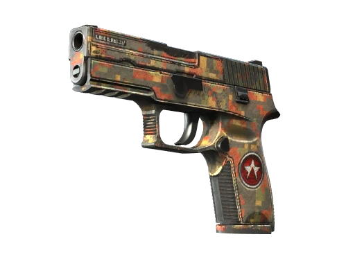 P250 | Red Rock (Battle-Scarred)