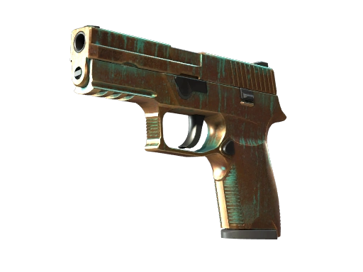 P250 | Verdigris (Minimal Wear)