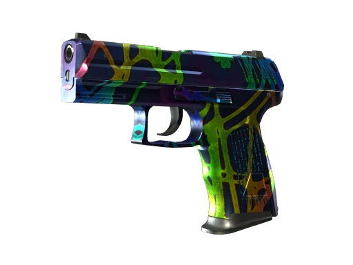 P2000 | Acid Etched (Minimal Wear)