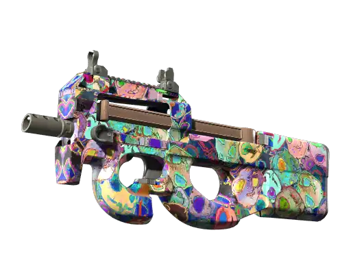 P90 | Death by Kitty (Minimal Wear)
