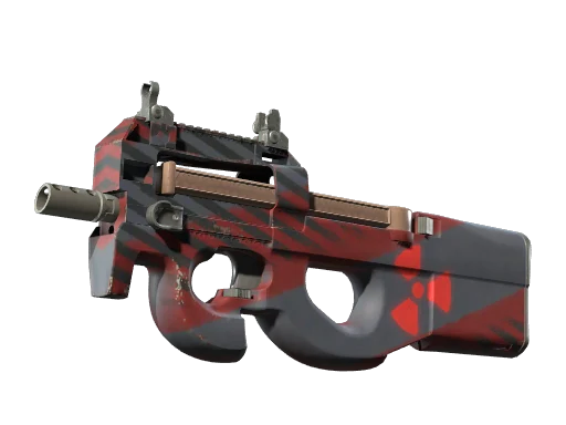 P90 | Fallout Warning (Factory New)