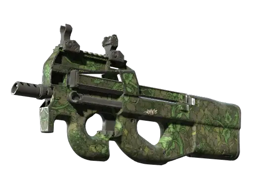 P90 | Verdant Growth (Well-Worn)