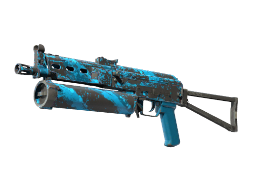 PP-Bizon | Blue Streak (Field-Tested)