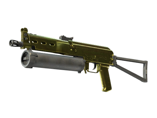 PP-Bizon | Brass (Minimal Wear)