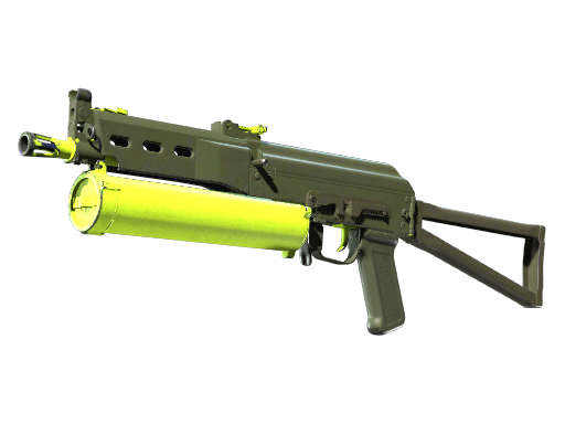 PP-Bizon | Chemical Green (Well-Worn)