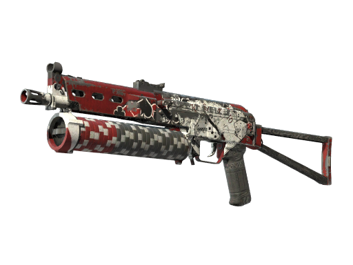 PP-Bizon | High Roller (Battle-Scarred)