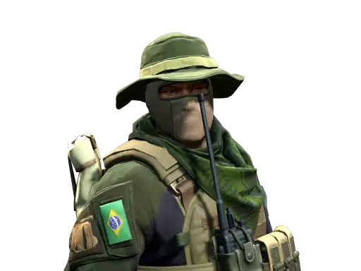 Primeiro Tenente | Brazilian 1st Battalion