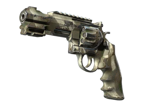 R8 Revolver | Bone Mask (Field-Tested)