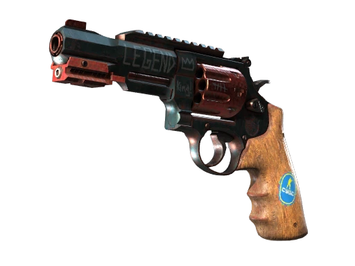 R8 Revolver | Junk Yard (Factory New)