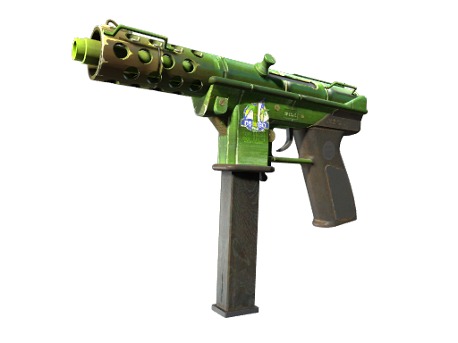 Tec-9 | Bamboozle (Well-Worn)