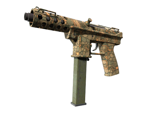 Tec-9 | Blast From the Past (Battle-Scarred)