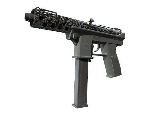 Tec-9 | Cut Out (Well-Worn)