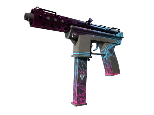 Tec-9 | Decimator (Battle-Scarred)