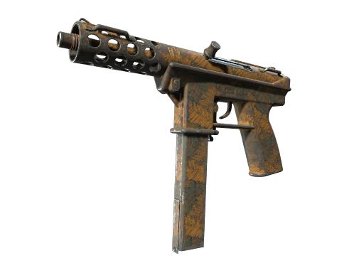 Tec-9 | Rust Leaf (Field-Tested)