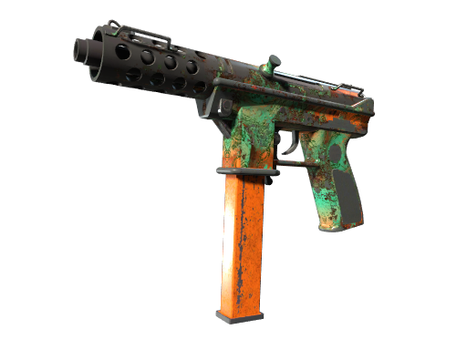 Tec-9 | Toxic (Battle-Scarred)