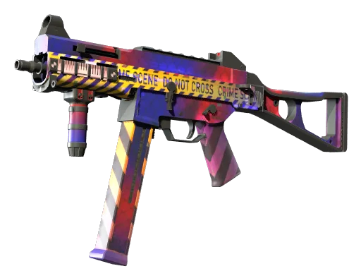 UMP-45 | Crime Scene (Field-Tested)