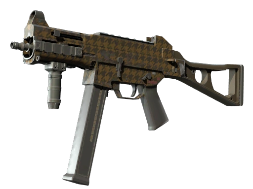 UMP-45 | Houndstooth (Well-Worn)
