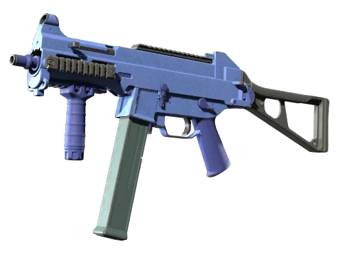 UMP-45 | Indigo (Well-Worn)