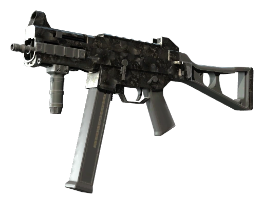 UMP-45 | Metal Flowers (Battle-Scarred)
