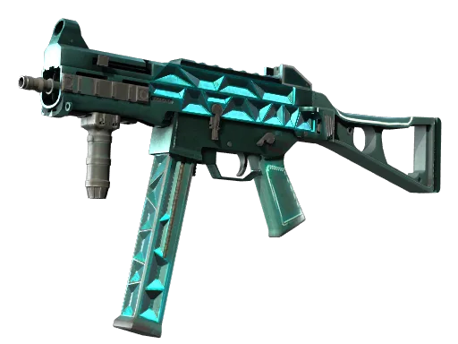 UMP-45 | Scaffold (Well-Worn)