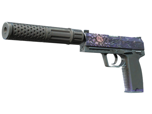 USP-S | Black Lotus (Minimal Wear)