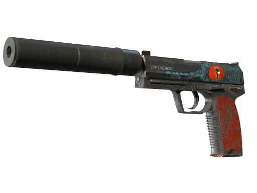 USP-S | Caiman (Well-Worn)