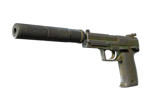 USP-S | Forest Leaves (Battle-Scarred)