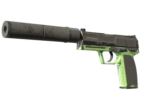 USP-S | Para Green (Well-Worn)