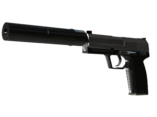 USP-S | Stainless (Well-Worn)