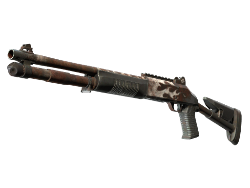 XM1014 | Oxide Blaze (Field-Tested)